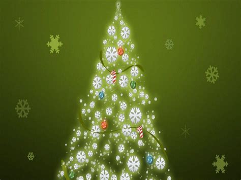 Christmas Tree Desktop Backgrounds Wallpaper Cave