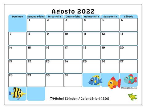Tu Calendario De Agosto 2022 Para Imprimir Kulturaupice