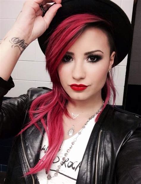 The Best Red Hair Dye Fashion Demi Lovato 2014 Demi Lovato Hair