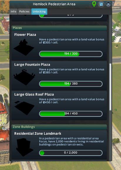 Flower Plaza Unlock Guide For Cities Skylines Guide Strats