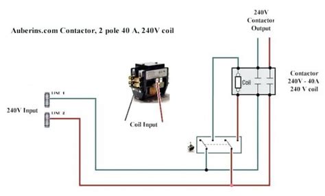 Https://tommynaija.com/wiring Diagram/single Phase 2 Pole Contactor Wiring Diagram