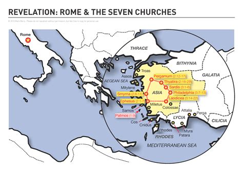 Maps Of The Seven Churches Of Revelation — Steemkr