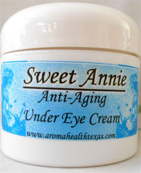 Sweet Annie Under Eye Cream Aroma Health Texas