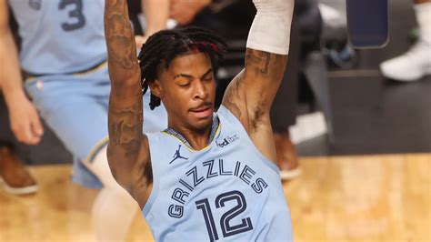 Learn about ja morant's height, real name, wife, girlfriend & kids. Ja Morant on career-high 44-points in Grizzlies' season-opening loss