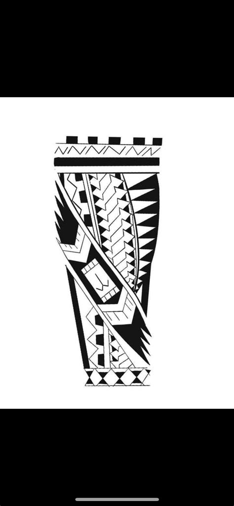 Tribal Band Tattoo Tribal Forearm Tattoos Mayan Tattoos Men Tattoos