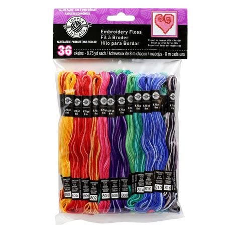 Loops & Threads™ Embroidery Floss, Variegated