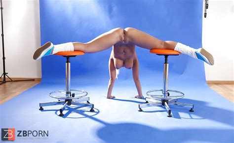 Irina Tanculkina Buxomy Blondie Nude Gymnast Zb Porn