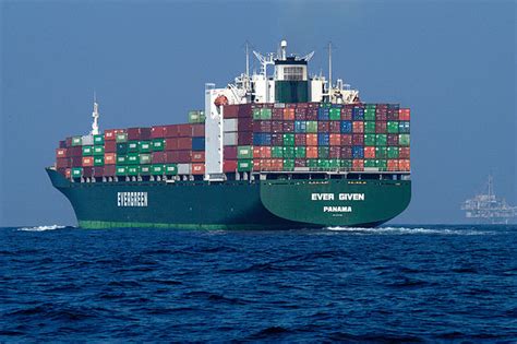 Ever given is a container ship built in 2018. File:Ever Given container ship.jpg - Wikipedia
