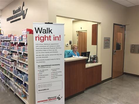 walk in medical clinic at hy vee provides convenience