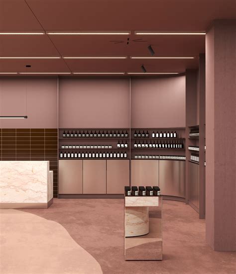 pink shop proyectos in 2020 aesop store store design interior retail store interior