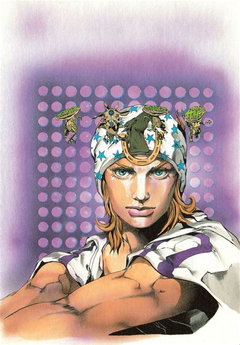 Hirohiko Araki Art On Twitter Volume 10 Cover Art November 2 2006