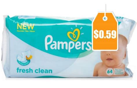 Pampers Wipes Only 059 At Shoprite Living Rich With Coupons