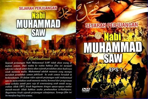 Kaset Film Kisah Sejarah Nabi Muhammad Saw Dari Lahir Sampai Wafat