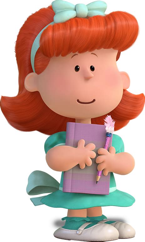 Thank You From Your Little Red Haired Girl ️ ️ ️ ️the Peanuts Movie