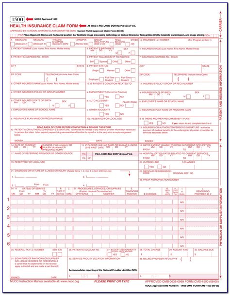 Vidal Health Claim Form Part A Form Resume Examples A4knjpqkjg
