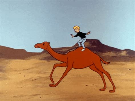 Jonny Quest Camel S Find And Share On Giphy