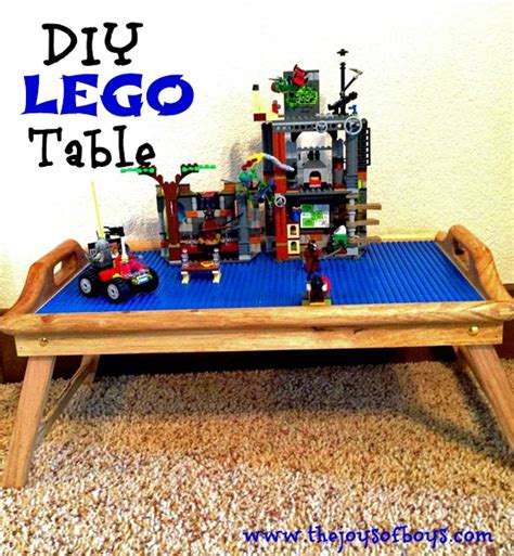 Diy Lego Table Create Your Own Lego Table In 3 Easy Steps