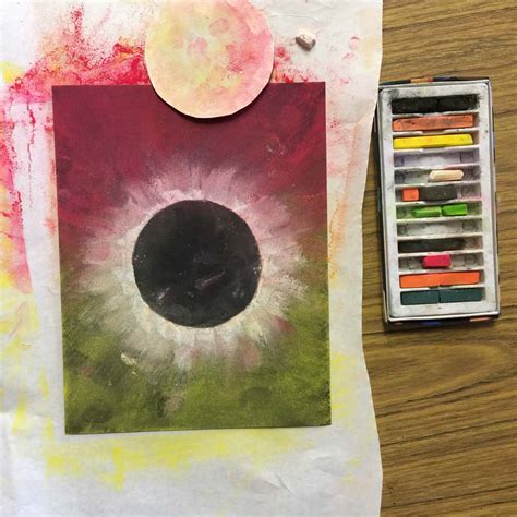 Solar Eclipse 2017 Art Art Projects For Kids