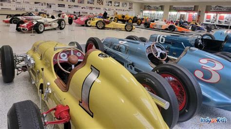 The Indianapolis Motor Speedway Museum Is High Speed Fun