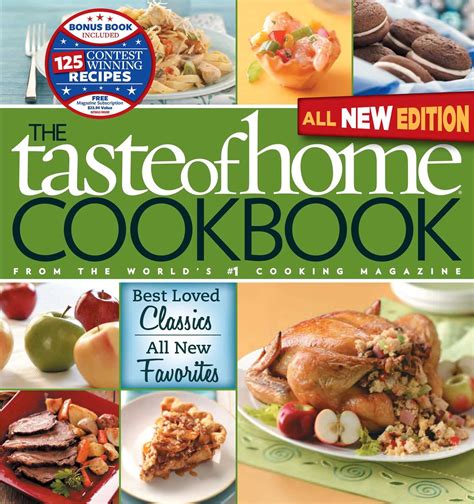 Taste Of Home Cookbook All New 3rd Edition With Contest Winners