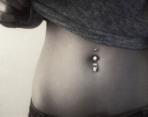 Awesome Belly Button Piercing Ideas That Are Cool Right Now Gravetics Belly Piercing Belly
