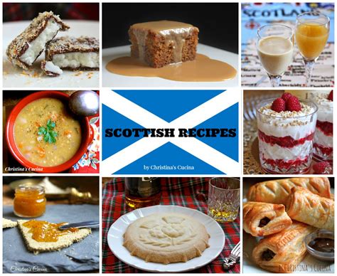 Scottish Food Simple Recipes And St Andrews Day Scottish Recipes
