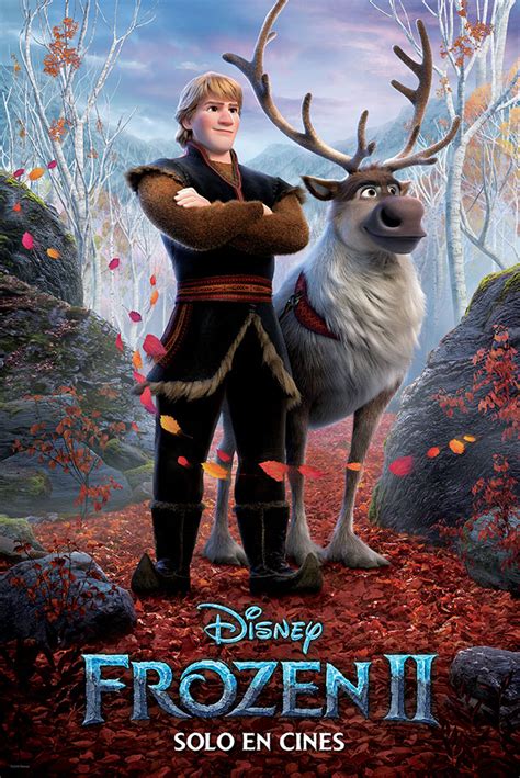 A rugged mountain man and ice harvester by trade, kristoff was a bit of a loner with his reindeer pal, sven, until he met anna. Disney Studios presenta los pósteres de los personajes de ...