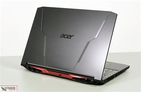 Acer Nitro 5 An515 57 Review Intel Core I7 11800h Rtx Graphics