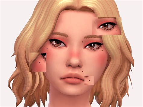 Sims 4 Loca Birthmarks Archives The Sims Book