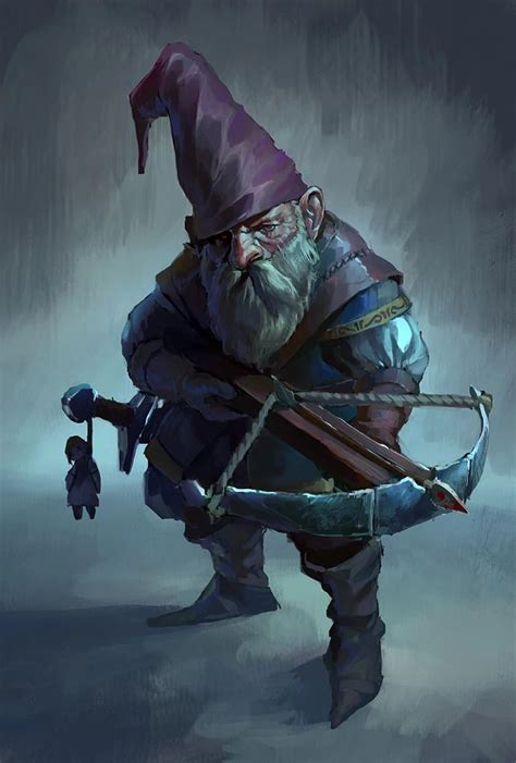 Gnomes And Halfling Dandd Character Dump In 2021 Fantasy Dwarf Character Art Dungeons And