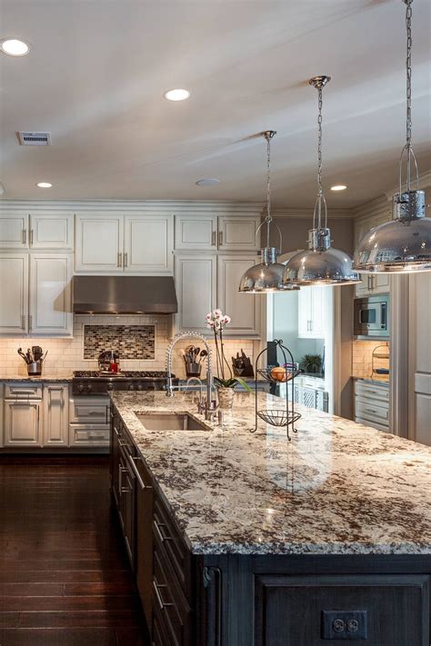 28 Inspiring Granite Countertop With White Cabinets