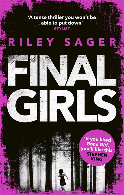 Final Girls By Riley Sager Penguin Books Australia