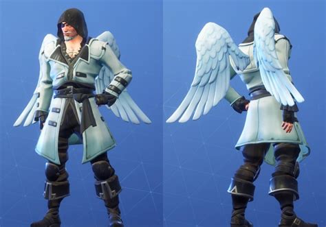 The Archangel Gabriel Ark Wings Blackheart Stage 1 White R