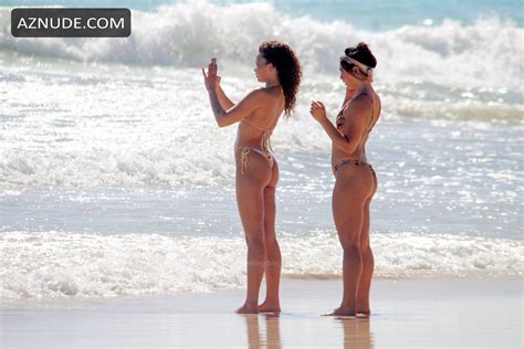 Ashley Moore Nude At The Beach In Tulum Mexico Aznude