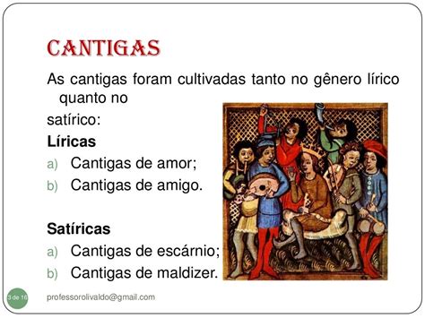 Cantigas Trovadorescas