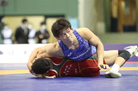 Higuchi Susaki Reign Supreme As Two Olympic Champs Tumble United