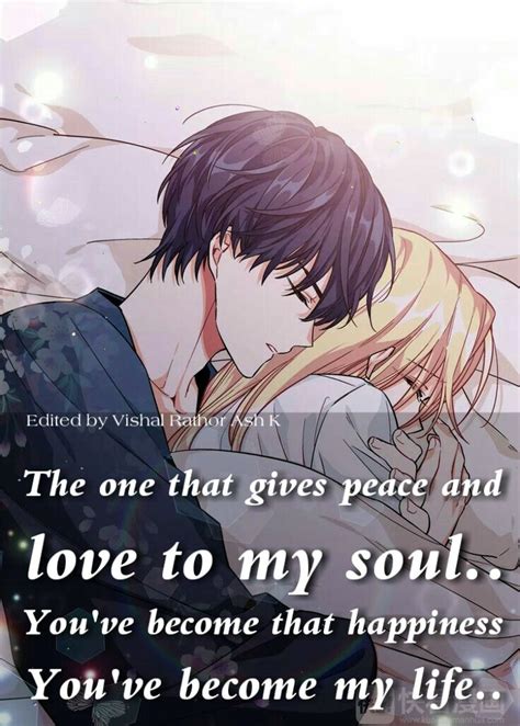 Anime Love Quotes With Images Quetes Blog