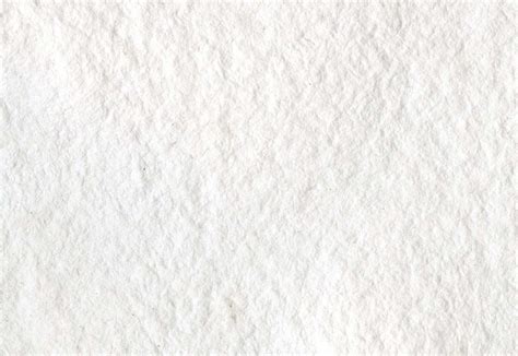 White Watercolor Paper Texture Seamless Square Background