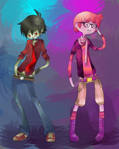 Marshall Lee And Prince Gumball • Marshall Lee Adventure Time