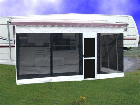 Rv Awnings And Screen Rooms Rv Screen Rooms Camper Awnings Awning