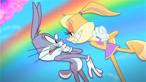 Bugs Bunny And Lola Bunny In Love