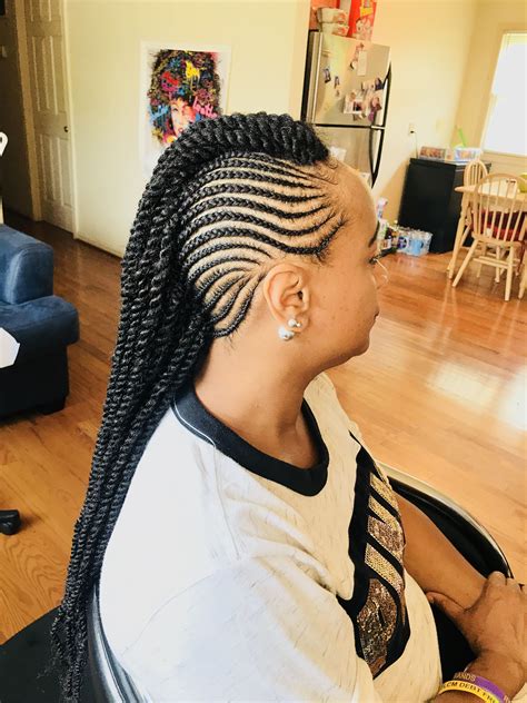 Pin By Nelsheika Wallace On Braids Black Beauty Hair Hair Styles Braided Hairstyles