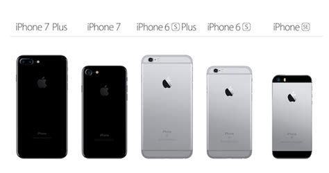 In september of 2018, the iphone 7 and iphone 7 plus lineup was simplified and prices were lowered significantly. iPhone 7 Vs iPhone 7 Plus Vs 6s vs 6s Plus Vs SE [Specs ...