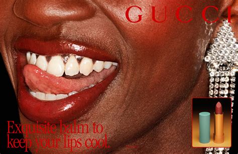 Gucci S Raw New Lipstick Campaign Is Alessandro Michele S Manifesto Of