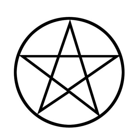 Pentagram Is The State Of A Five Pointed Star Drawn