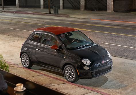 Fiat Adds A Few Appearance Packages To The 2017 500 Insider Car News