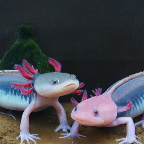 Axolotl Color Palettes Understanding The Genetics And Popular