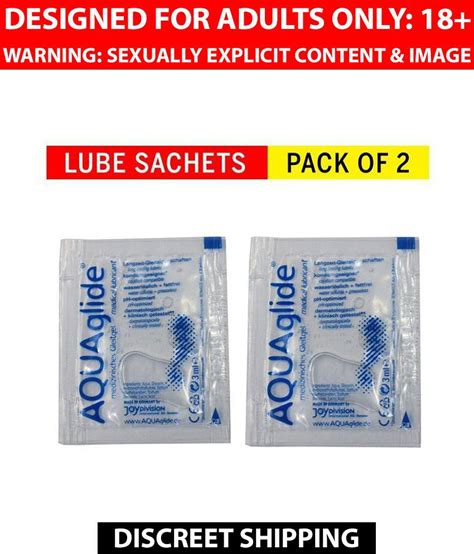 Joydivision Aquaglide Personal Lubricant Sachet 3 Ml Pack Of 2 Buy