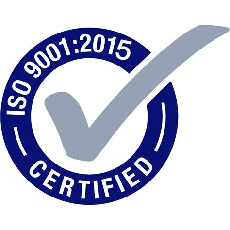 Iso 9001 2015 Official Logo Images