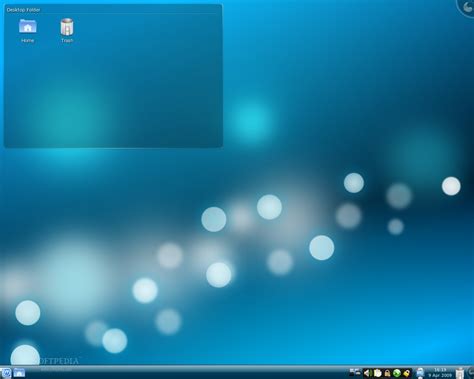 First Look Linux Mint 6 Kde